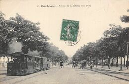 92-COURBEVOIE- AVENUE DE LA DEFENSE VERS PARIS - Courbevoie