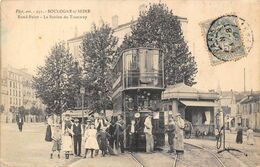 92-BOULOGNE- ROND-POINT- LA STATION DU TRAMWAY - Boulogne Billancourt