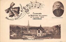 92-CHAVILLE- SOUVENIR DU BAPTEME DES CLOCHES 11 OCTOBRE 1931 - Chaville