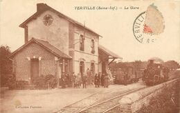 76 YERVILLE - LA GARE - Yerville