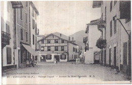 Dépt 64 - ESPELETTE - Village Coquet - Avenue Du Mont Darrain - Espelette