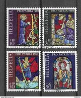 Schweiz Mi. Nr.: 902 - 05 Gestempelt (szg609) - Used Stamps