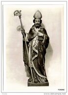 * 3.41 Wezeren / Landen - Sint-Amanduskerk - Beeld H. Amandus  - Eglise - Statue De Saint Amand - Landen