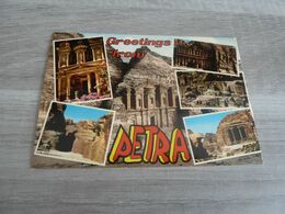 Greetings From Petra - Multi-vues - 218 - Editions Zkaili - - Jordanie