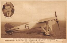 92-ISSY-LES-MOULINEAUX- L'AVION LE PLUS VITE DU MONDE EST UN NIEUPORT-DELAGE ( SADI- LECOINTE ) AVIATEUR - Issy Les Moulineaux