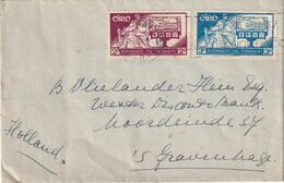 EIRE LETTRE POUR S'GRAANVENHAGE - Storia Postale