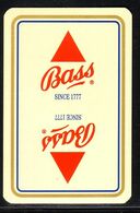 Speelkaart - Carte à Jouer -  Publicité Dos - Bière - Pale Ale BASS - Playing Cards (classic)