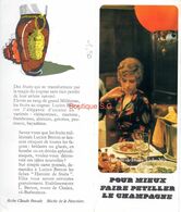 Fiche Recette Histoire De Fruit N 1 Lucien Breton Buches Aux Marrons Show Fruits Bombe Galcée Abricots Comtesse - Recetas De Cocina