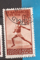 KR-3  1938  362   JUGOSLAVIJA JUGOSLAWIEN  SPORT LAUF ATLETIKA    USED - Sonstige & Ohne Zuordnung