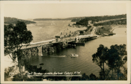 AU SYDNEY / Bridge Middle Harbour / - Sydney