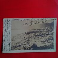 CARTE PHOTO MARTINIQUE SAINT PIERRE APRES ERUPTION - Other & Unclassified