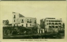 TORRE DEL GRECO - TRATTORIA MIMI A MARE - SPEDITA - 1920s  (5327) - Torre Del Greco