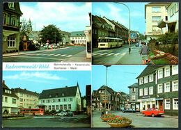 D1701 - Radevormwald - Bus Omnibus - Verlag Max Biegel - Radevormwald