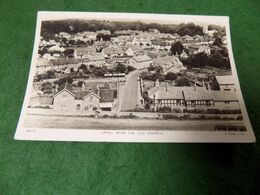 VINTAGE UK SOMERSET: WESTON Super MARE Uphill From Old Church B&w Tuck - Weston-Super-Mare