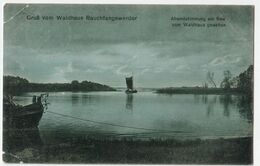 Gruß Vom Waldhaus Rauchfangswerder // 1910 - Koepenick