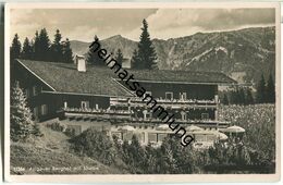 Allgäuer Berghof Mit Stuibe - Foto-Ansichtskarte - Verlag F. Und E. Heimhuber Sonthofen - Sonthofen