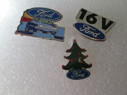 PIN'S    LOT 3 FORD - Ford