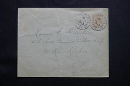 FRANCE - Entier Postal Type Mouchon De Levallois Perret En 1904 Pour Paris - L 71711 - Enveloppes Types Et TSC (avant 1995)