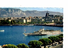 GENEVE //    LA RADE   ET LA VILLE - Genève