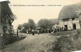 Chavannes Les Grandes * Croisée Des Routes * Carrefour Du Village - Altri & Non Classificati