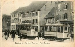 Beaucourt * Arrêt Du Tramway Tram * Place Centrale - Beaucourt