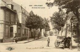 Belfort * Avenue Du Lycée - Belfort - Ville