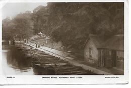 Grande Bretagne LEEDS Landing Stage Roundhay Park 1912 ....G - Leeds