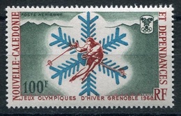 RC 18456 Nelle CALÉDONIE COTE 17€ PA N° 96 JEUX OLYMPIQUES DE GRENOBLE NEUF ** MNH TB - Neufs