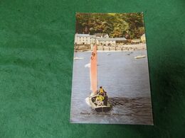 VINTAGE UK SOMERSET: MINEHEAD Sailing In The Harbour Tint Blackmore - Minehead