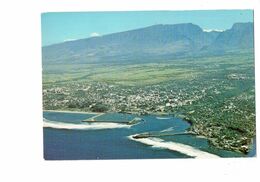 CPSM - LA REUNION - Saint Pierre - Vue Aérienne - Eddif 39/1916 - Saint Pierre