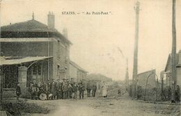 Stains * Au Petit Pont * Fanfare Troupe Musiciens - Stains