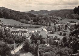 63-SAINT-NECTAIRE- LE-BAS- HÔTEL DU PRE CATELAN , LE TERRAIN DE CAMPIN ET LA VALLEE DE SAILLANT - Saint Nectaire