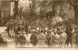 La Cavalerie * Le Concert Militaire Place De La Mairie - La Cavalerie