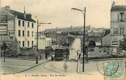 Gentilly * Rue Des écoles * Tramway Tram - Gentilly