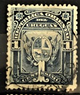 URUGUAY 1889/01 - Canceled - Sc# 75 - 1c - Uruguay