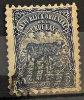 URUGUAY 1906 - Canceled - Sc# 170 - 5c - Uruguay