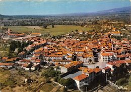 63-COURPIERE-VUE GENERALE AERIENNE - Courpiere