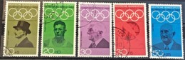 BRD 1968 - Mi 561-565 - Complete Set! - Olympia - Oblitérés