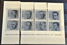 BRD 1964 - MNH - Mi 431-438 - 20. Juli - Used Stamps