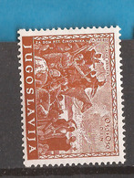 KR-3  1940  413   JUGOSLAVIJA JUGOSLAWIEN  POSTA  KROATIEN CROAZIA  ANKUNFT DER KROATEN   MNH - Altri & Non Classificati