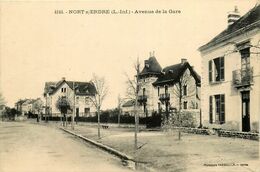 Nort Sur Erdre * Avenue De La Gare - Nort Sur Erdre