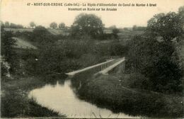 Nort Sur Erdre * La Rigole D'alimentation Du Canal De Nantes à Brest Traversant Un Ravin Sur Les Arcades - Nort Sur Erdre