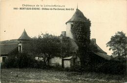 Nort Sur Erdre * Château Du Pas Durand Nord Est - Nort Sur Erdre