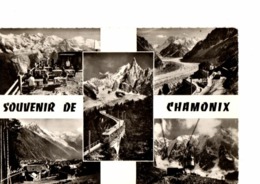 CHAMONIX   //        SOUVENIR DE CHAMONIX   ET MULTIVUES - Chamonix-Mont-Blanc