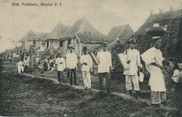 Milk Peddlers Manila  Vendeurs De Lait. Edit Kemlein And Johnson . Aluminium - Philippines