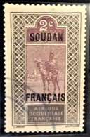 SOUDAN FRANCAIS 1921 - Canceled - YT 21 - 2c - Unused Stamps