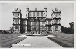 Carte Photo - Wollaton Hall , Nottingham - Nottingham