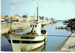 NOIMOUTIER     //   LE PORT - Noirmoutier