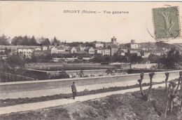 69 / GRIGNY / VUE GENERALE / JOLIE CARTE - Grigny