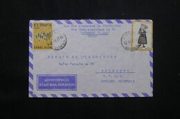 GRECE - Enveloppe De Athènes Pour Djibouti En 1973 - L 71810 - Cartas & Documentos